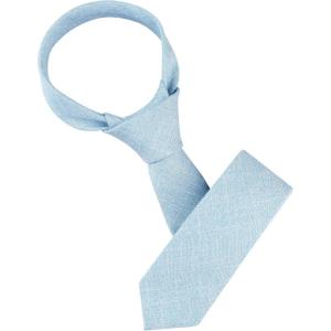 imageAllegra K Mens Self Tied Solid Color Formal Casual Skinny NecktieLight Blue