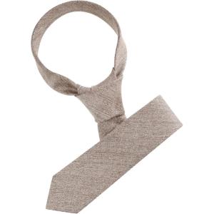 imageAllegra K Mens Self Tied Solid Color Formal Casual Skinny NecktieLight Brown