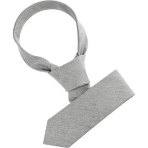 imageAllegra K Mens Self Tied Solid Color Formal Casual Skinny NecktieLight Gray