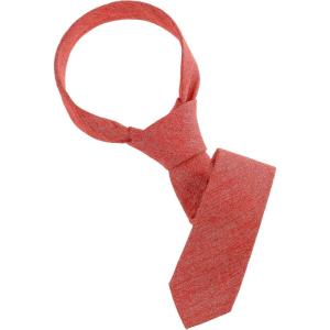 imageAllegra K Mens Self Tied Solid Color Formal Casual Skinny NecktieRed