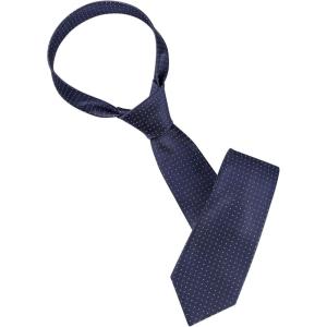 imageAllegra K Mens SelfTied Necktie Classic Width Polka Dot Ties for Men Formal WeddingNavy Blue