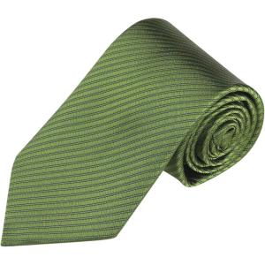 imageAllegra K Mens Solid Color Selftied Stripes Textured Wide Tie Neck Wedding Formal TiesGrass Green