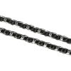 imageAllegra K Rhinestone Belt for Women Sparkle Chain Plus Size Waist Belt for Jeans Tunic DressesBlack Silver