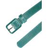 imageAllegra K Thin Waist Belts for Women Rectangle Pin Buckle Skinny Leather Belt for Pants DressBlue