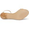 imageAllegra K Womens Ankle Strap Kitten Heel SandalsNude