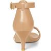 imageAllegra K Womens Ankle Strap Kitten Heel SandalsNude