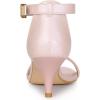 imageAllegra K Womens Ankle Strap Kitten Heel SandalsPink