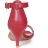 imageAllegra K Womens Ankle Strap Kitten Heel SandalsRed