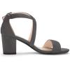 imageAllegra K Womens Ankle Strap Open Toe SandalsGrey