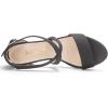 imageAllegra K Womens Ankle Strap Open Toe SandalsGrey