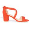 imageAllegra K Womens Ankle Strap Open Toe SandalsOrange