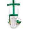imageAllegra K Womens Clear Block Heel Ankle Strap Heeled SandalsGreen