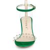 imageAllegra K Womens Clear Block Heel Ankle Strap Heeled SandalsGreen