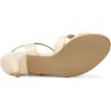 imageAllegra K Womens Cross Straps Kitten Heel SandalsBeige