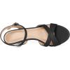 imageAllegra K Womens Cross Straps Kitten Heel SandalsBlack