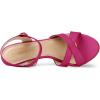 imageAllegra K Womens Cross Straps Kitten Heel SandalsHot Pink