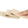 imageAllegra K Womens Elastic Wide Waist Belts Braided Belts for Dress Shell BuckleBeige