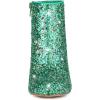 imageAllegra K Womens Glitter Pointed Toe Stiletto Heel Ankle BootsShamrock Green