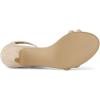 imageAllegra K Womens Kitten Heel Ankle Strap Sandals ShoesBeige