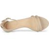 imageAllegra K Womens Kitten Heel Ankle Strap Sandals ShoesBeige