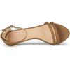 imageAllegra K Womens Kitten Heel Ankle Strap Sandals ShoesBrown