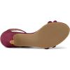 imageAllegra K Womens Kitten Heel Ankle Strap Sandals ShoesBurgundy