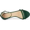 imageAllegra K Womens Kitten Heel Ankle Strap Sandals ShoesGreen
