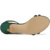 imageAllegra K Womens Kitten Heel Ankle Strap Sandals ShoesGreen