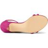 imageAllegra K Womens Kitten Heel Ankle Strap Sandals ShoesHot Pink