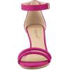 imageAllegra K Womens Kitten Heel Ankle Strap Sandals ShoesHot Pink