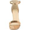 imageAllegra K Womens Metallic Heel Square Toe Stiletto Heel SandalsRose Gold
