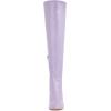 imageAllegra K Womens Pointed Toe Stiletto Heels Over The Knee High BootsPurple