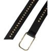 imageAllegra K Womens Skinny Waist Belt for Dress Metal Buckle Belts AdjustableBlack