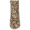 imageAllegra K Womens Snakeskin Printed Ankle Boots Pointed Toe Wedge Clear Heels BootsBrown Snake