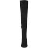 imageAllegra K Womens Stiletto Heels Thigh High Over the Black Knee High Boots 6 M US