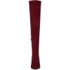 imageAllegra K Womens Stiletto Heels Thigh High Over the Burgundy Knee High Boots 7 M US