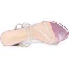 imageAllegra K Womens Strappy Rhinestone Block Heel Slide SandalsPink