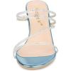 imageAllegra K Womens Strappy Rhinestone Block Heel Slide SandalsSky Blue