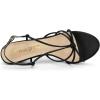 imageAllegra K Womens Strappy Slingback Kitten Heels SandalsBlack