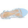 imageAllegra K Womens Strappy Slingback Kitten Heels SandalsSky Blue