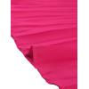 imageAllegra K Womens Tie Halter Neck Dress Sleeveless Summer Solid Color Flowy Pleated Beach Dress SundressHot Pink