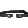 imageAllegra K Invisible Elastic Belt for Women Belts Snap Button Belts for Jeans Pants No BuckleBlack