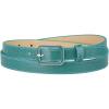 imageAllegra K Thin Waist Belts for Women Rectangle Pin Buckle Skinny Leather Belt for Pants DressBlue