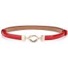 Red-round Buckle