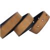 imageuxcell Women Casual Leather Belt Fashionable Stylish Vintage Width 1Black