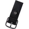 imageuxcell Women Casual Leather Belt Fashionable Stylish Vintage Width 1Black