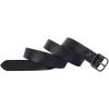 imageuxcell Women Casual Leather Belt Fashionable Stylish Vintage Width 1Black