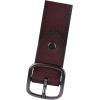 imageuxcell Women Casual Leather Belt Fashionable Stylish Vintage Width 1Coffee