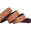 imageuxcell Women Casual Leather Belt Fashionable Stylish Vintage Width 1Coffee