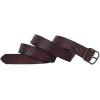 imageuxcell Women Casual Leather Belt Fashionable Stylish Vintage Width 1Coffee